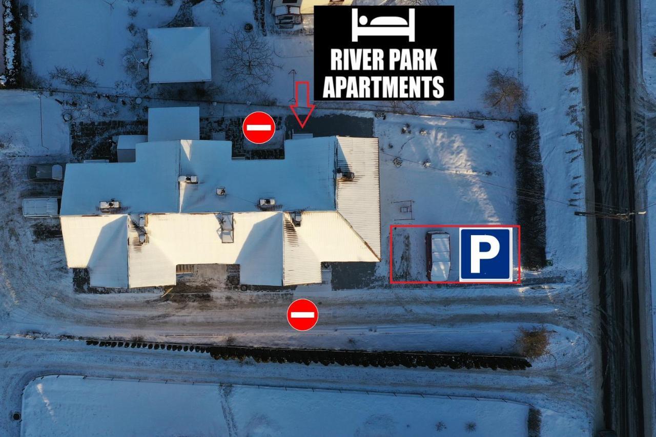 River Park Apartments Ukmergė Extérieur photo